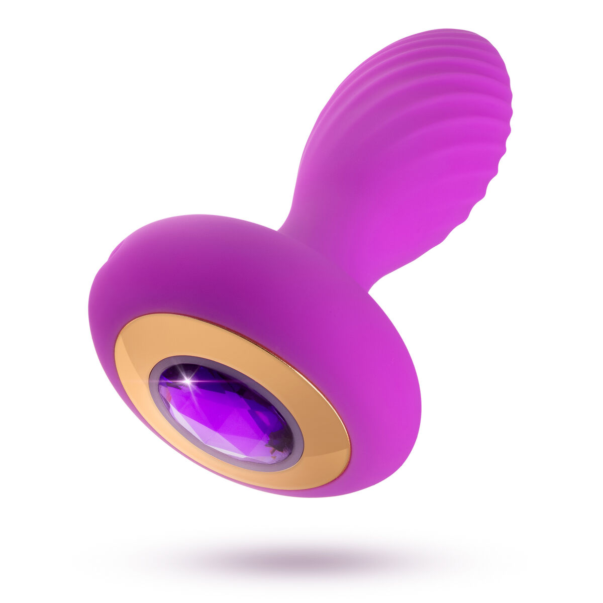 Plug Anal Blush Oh My Gem Violet 1 Pièce (7,6 cm)